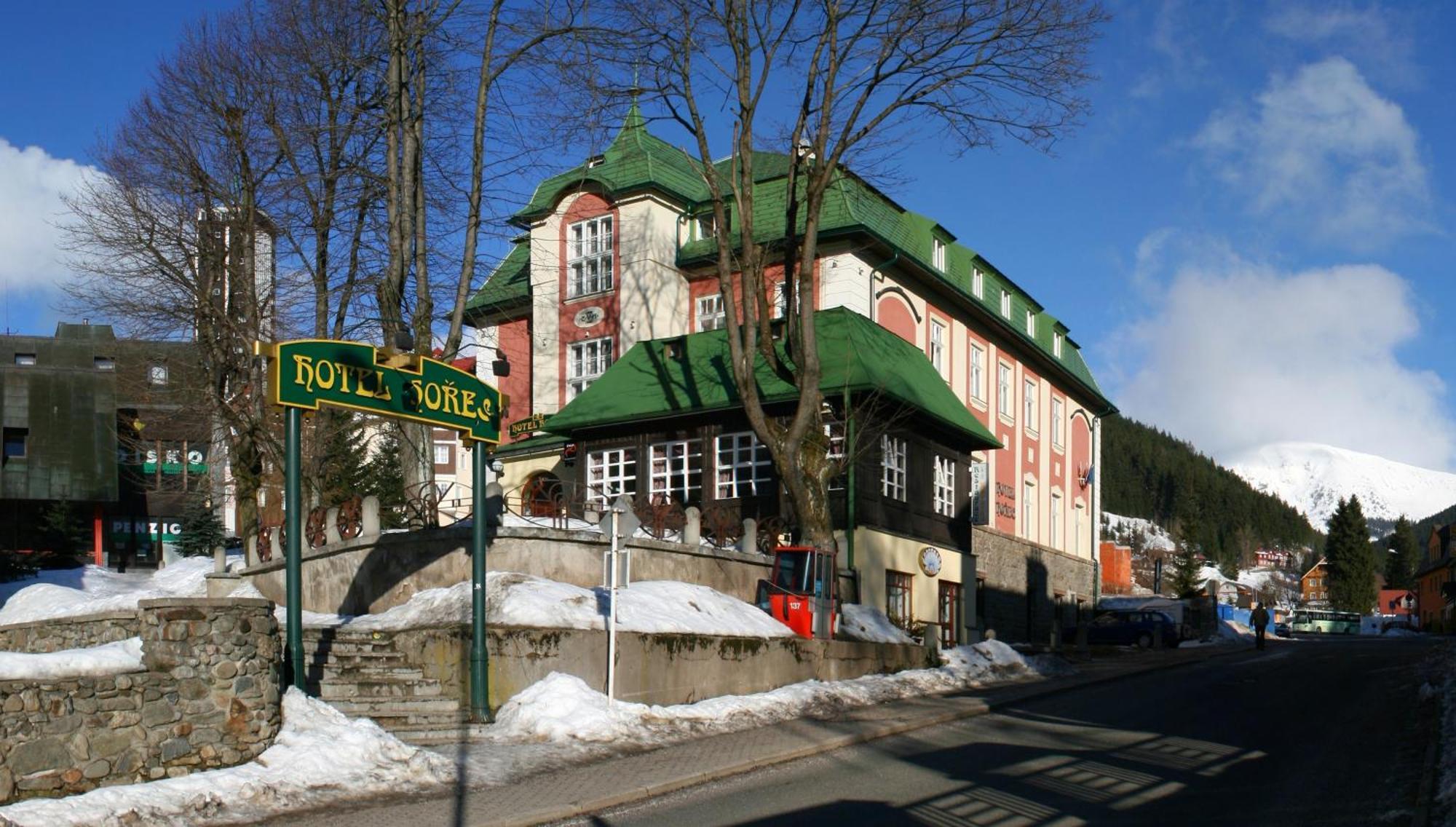 Hotel Horec Pec pod Snezkou Exterior foto