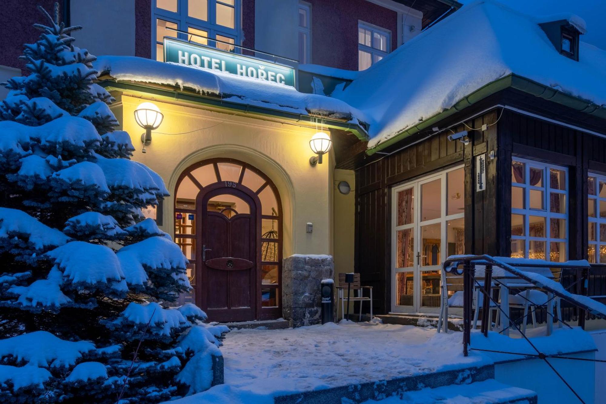 Hotel Horec Pec pod Snezkou Exterior foto