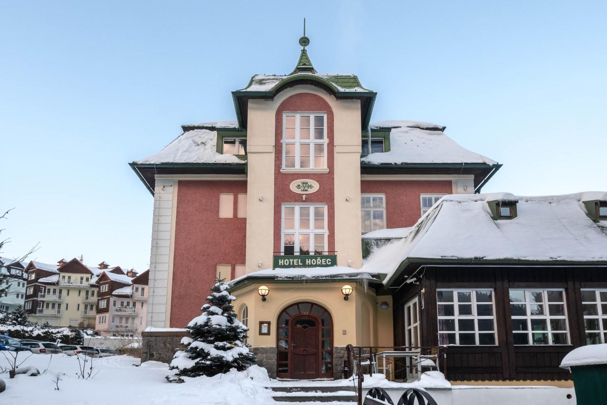 Hotel Horec Pec pod Snezkou Exterior foto