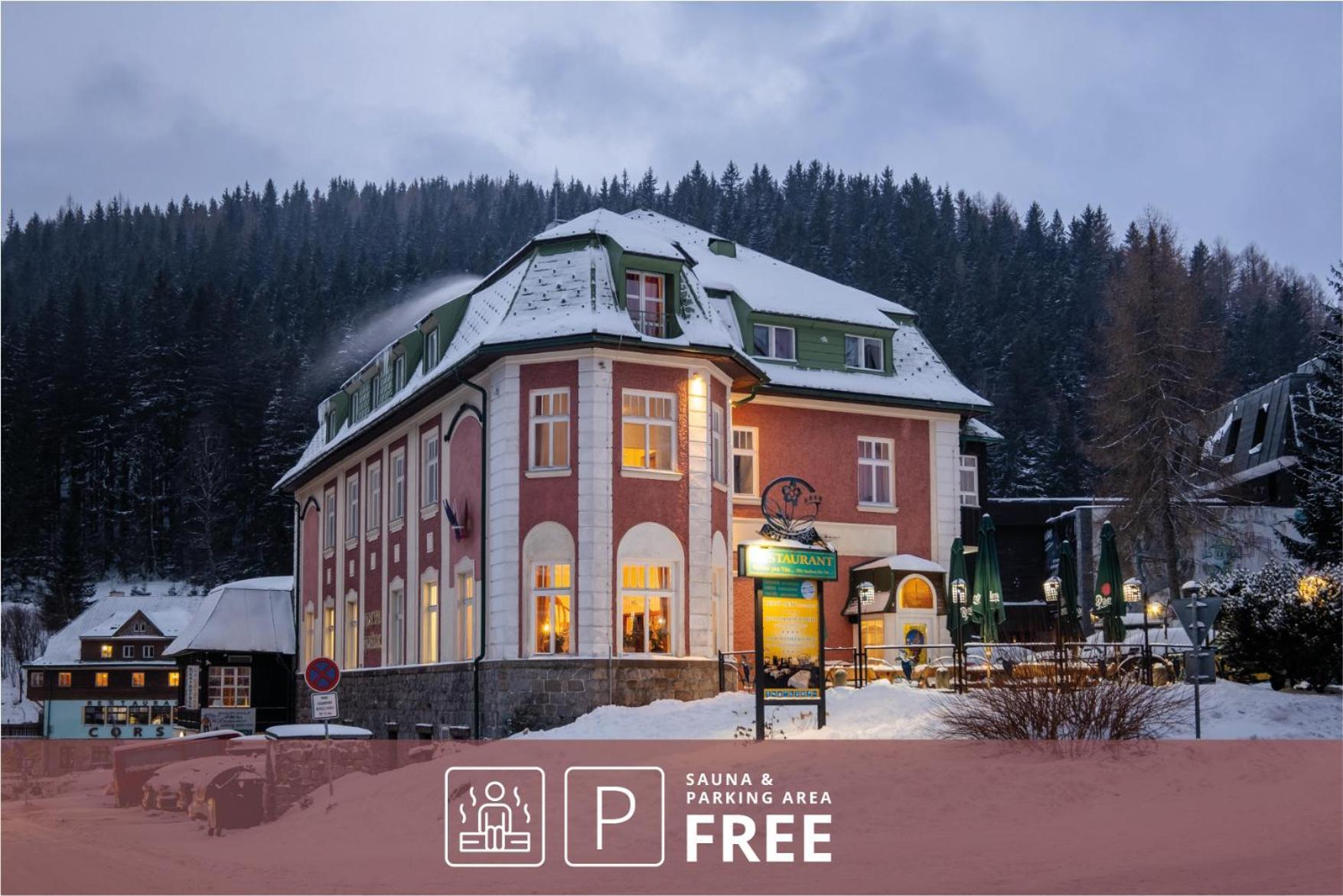 Hotel Horec Pec pod Snezkou Exterior foto