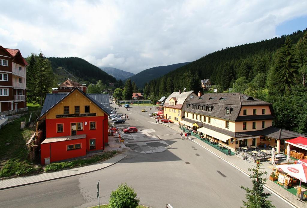 Hotel Horec Pec pod Snezkou Exterior foto